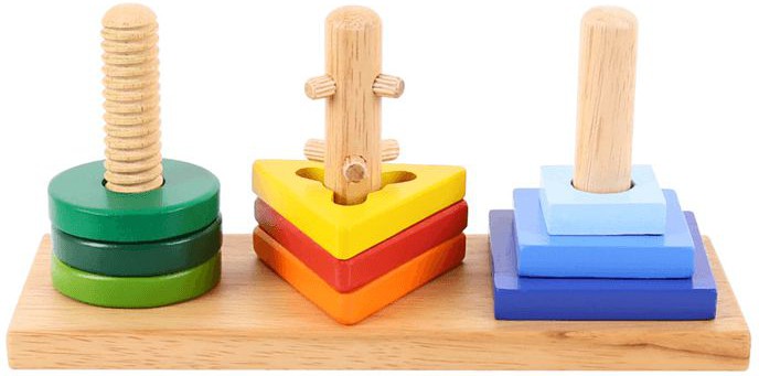 Twist and Turn Puzzle, Learning SPACE