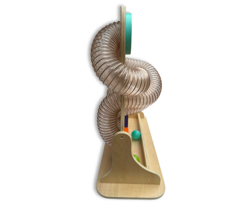 Twist and Turn Tubie - Wooden Sensory Play, Learning SPACE
