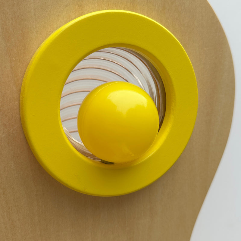 Twist and Turn Tubie - Wooden Sensory Play, Learning SPACE