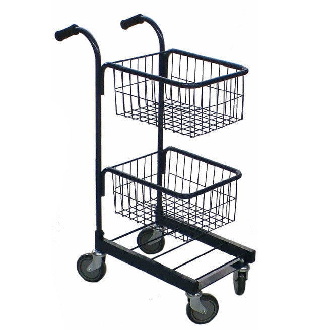 Two Shelf Basket Trolley, Learning SPACE