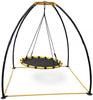 UFO Round Nest Swing with Frame V3-ADD/ADHD,Dropship,family fund bestsellers,JumpKing,Neuro Diversity,Outdoor Swings,Stock,Teen & Adult Swings-Learning SPACE