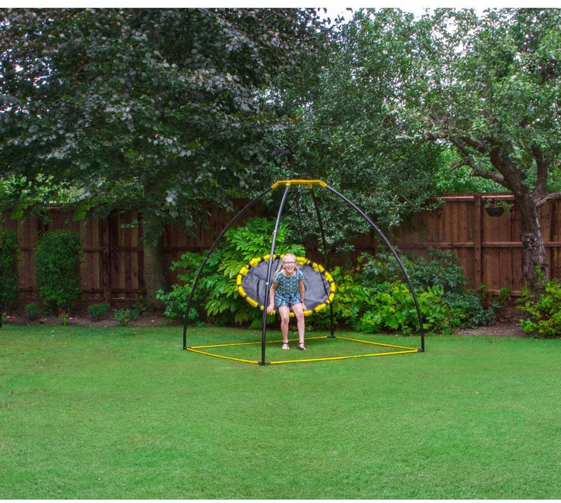 UFO Round Nest Swing with Frame V3, Learning SPACE