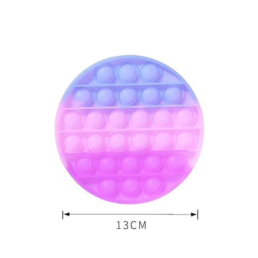UV Circle Bubble Popping Fidget Toy, Learning SPACE