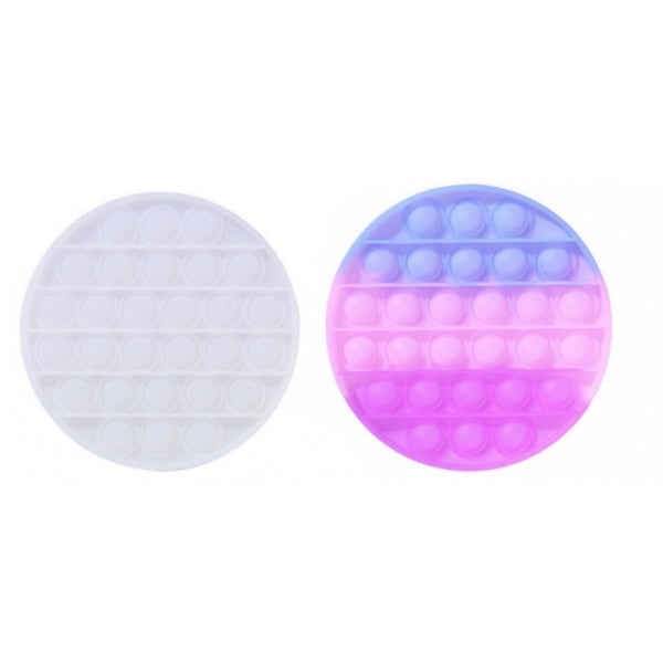 UV Circle Bubble Popping Fidget Toy, Learning SPACE