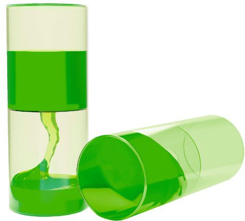 UV Mini Ooze tube - Green, Learning SPACE