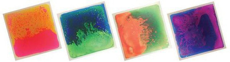 UV Sensory Liquid Floor Tiles (40x40cm) - Set of 4, Learning SPACE