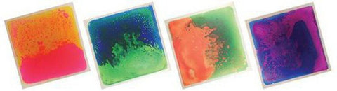 UV Sensory Liquid Floor Tiles (40x40cm) - Set of 4-AllSensory,Calming & Anxiety,Chill Out Area,Helps With,Lumina,Playlearn,Sensory Floor Tiles,Sensory Flooring,Sensory Processing Disorder,Sensory Seeking,Stock,UV Reactive,Visual Sensory Toys-Learning SPACE