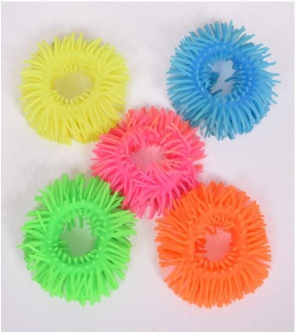 UV Stretchy Bangles - Fidget and Tactile Toy (5 Pack), Learning SPACE
