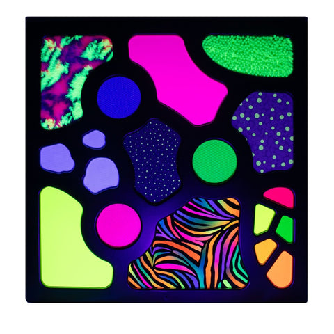 UV Tactile Panel-Sensory Wall Panels & Accessories,UV Reactive-Learning SPACE