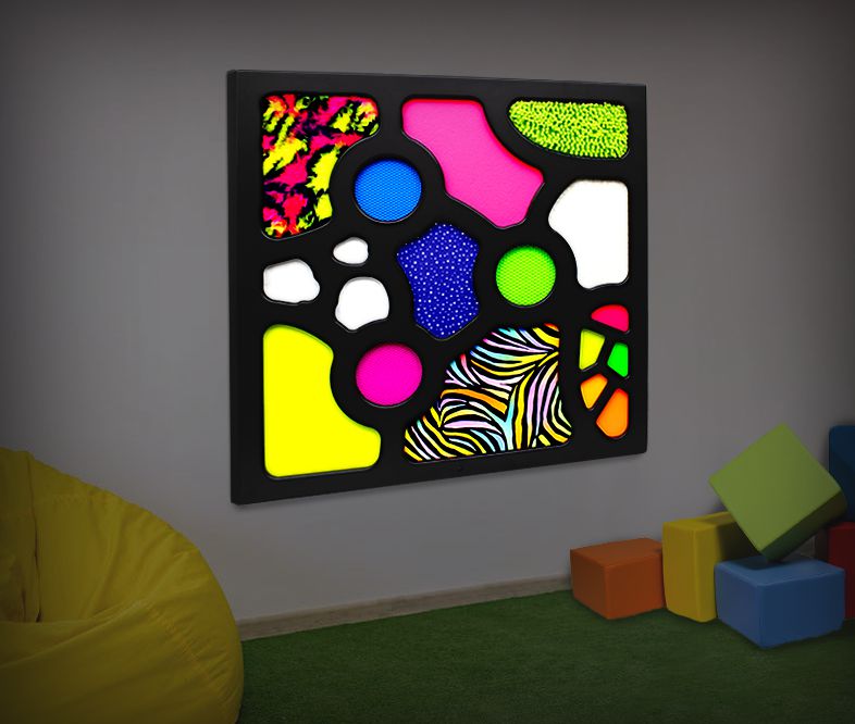 UV Tactile Panel, Learning SPACE