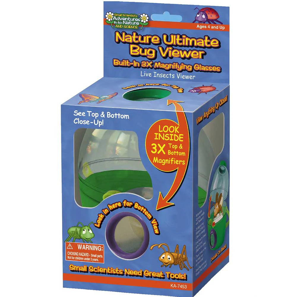 Ultimate Bug Viewer-Early Science,EDUK8,Nature,Nature Learning Environment,Science Activities,World & Nature-Learning SPACE