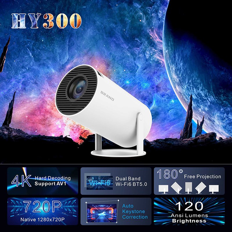 Ultra-Portable Multi Media Projector, Learning SPACE