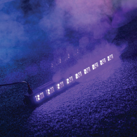 Ultraviolet UV LED Bar-Chill Out Area,QTX,Sensory Ceiling Lights,Stock,Teenage Lights,UV Lights-Learning SPACE