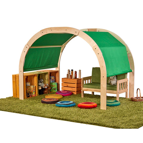 Umbu Arch Fabric Set of 3-Arches, Cosy Direct, Den Accessories, Den Making Materials, Nooks dens & Reading Areas, Sensory Dens-Learning SPACE