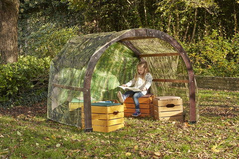 Umbu Group Arch Den Outdoor-Arches, Cosy Direct, Forest School & Outdoor Garden Equipment, Nooks dens & Reading Areas, Outdoor Classroom, Outdoor Dens, Outdoor Furniture, Outdoor Play, Reading Den, Sensory Dens, Wellbeing Furniture-Learning SPACE