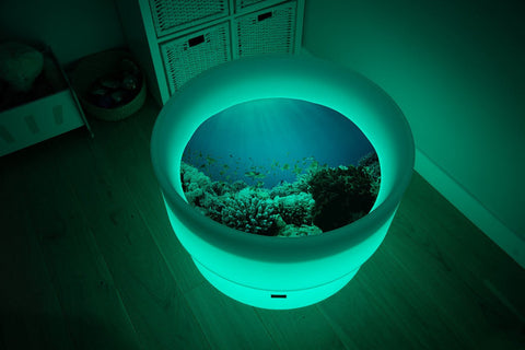 Under The Sea Discovery Play Mat-AllSensory,Light Box Accessories,TickiT,Underwater Sensory Room,Visual Sensory Toys-Learning SPACE