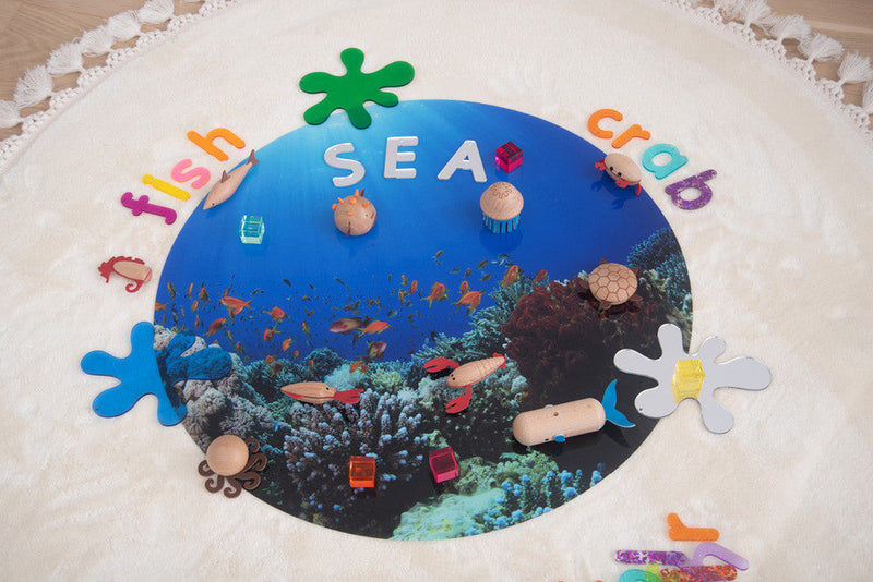 Under The Sea Discovery Play Mat, Learning SPACE
