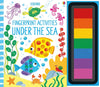 Under The Sea Fingerprint Art - Activity Book-Arts & Crafts,Gifts for 5-7 Years Old,Paint,Primary Arts & Crafts,Spring,Stock,Usborne Books-Learning SPACE