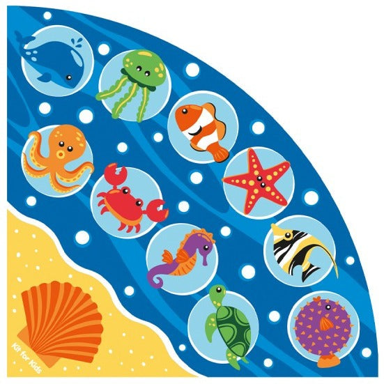 Under the Sea™ Corner Placement 2x2m Carpet, Learning SPACE
