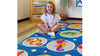 Under the Sea™ Large Square Placement 3mx3m Carpet-Kit For Kids, Mats & Rugs, Placement Carpets, Rugs, Square, Underwater Sensory Room, Wellbeing Furniture, World & Nature-Learning SPACE