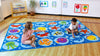 Under the Sea™ Rectangular Placement 3x2 Carpet-Dropship,Kit For Kids,Mats & Rugs,Placement Carpets,Rectangular,Rugs,Underwater Sensory Room,Wellbeing Furniture,World & Nature-Learning SPACE