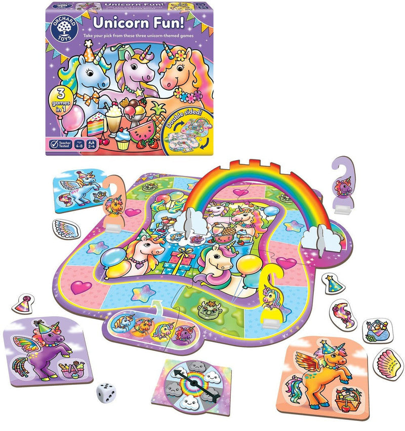 Unicorn Fun, Learning SPACE