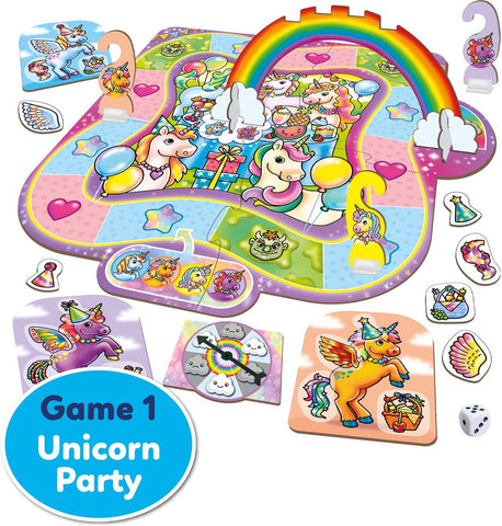 Unicorn Fun-Games & Toys,Gifts for 5-7 Years Old,Orchard Toys,Primary Games & Toys,Table Top & Family Games-Learning SPACE