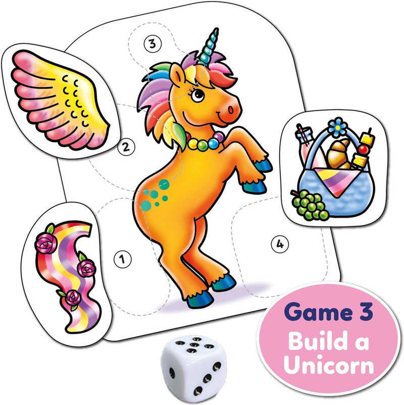 Unicorn Fun, Learning SPACE