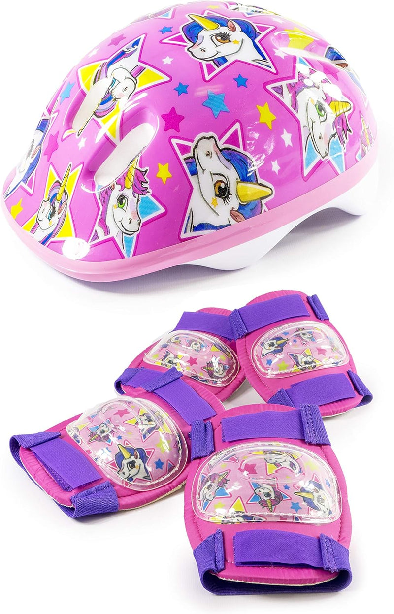 Unicorn Helmet & Pad Set, Learning SPACE