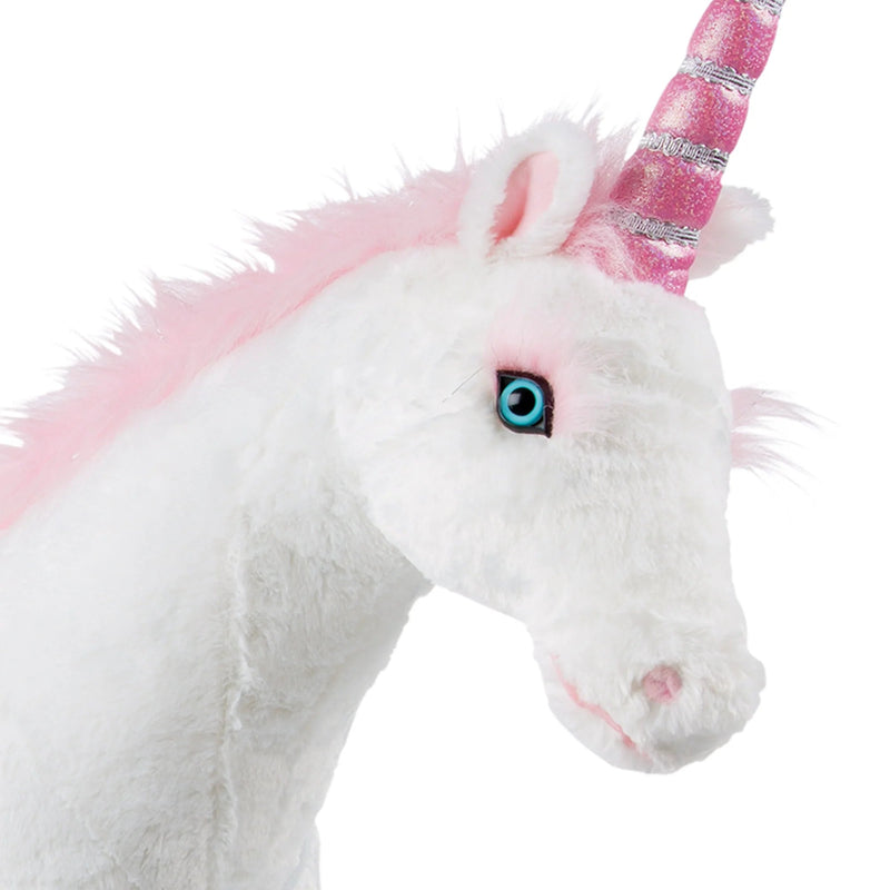 Unicorn Lifelike Plush Stuffed Animal, Learning SPACE