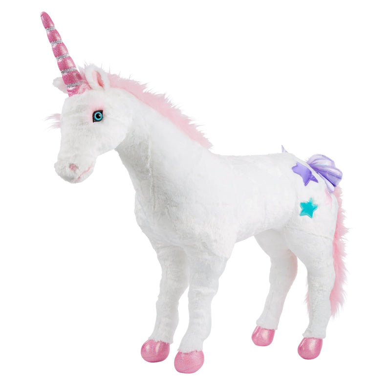 Unicorn Lifelike Plush Stuffed Animal, Learning SPACE