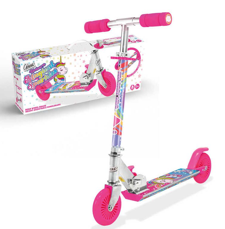 Unicorn Magical Sparkles Scooter, Learning SPACE