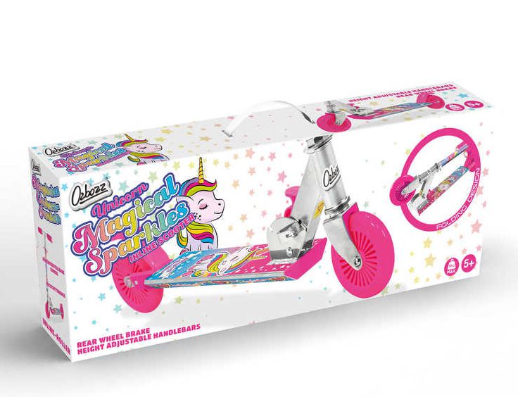 Unicorn Magical Sparkles Scooter, Learning SPACE