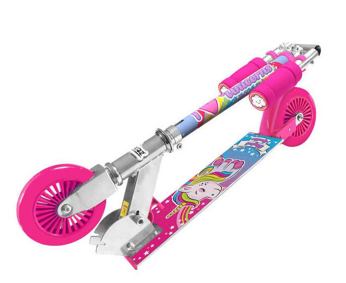 Unicorn Magical Sparkles Scooter, Learning SPACE