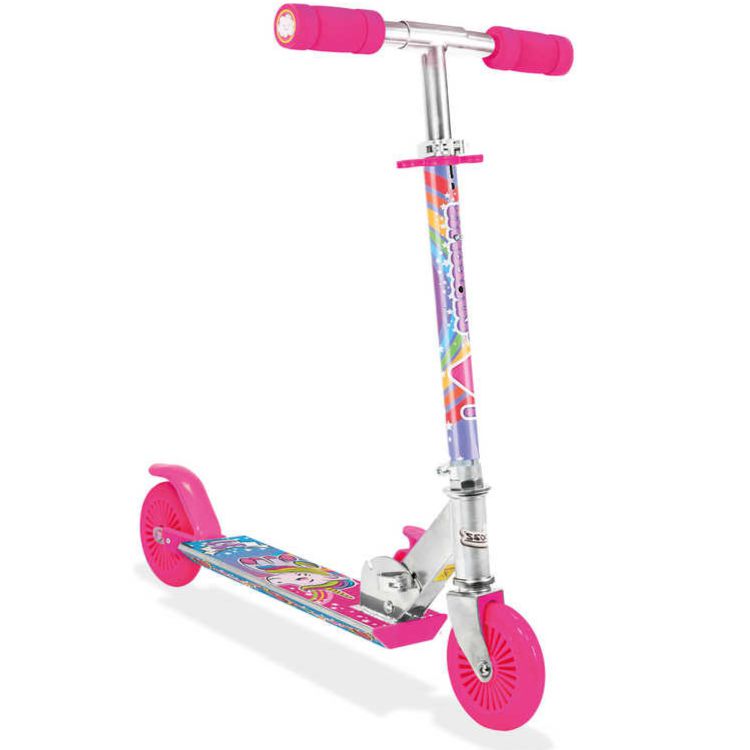 Unicorn Magical Sparkles Scooter, Learning SPACE