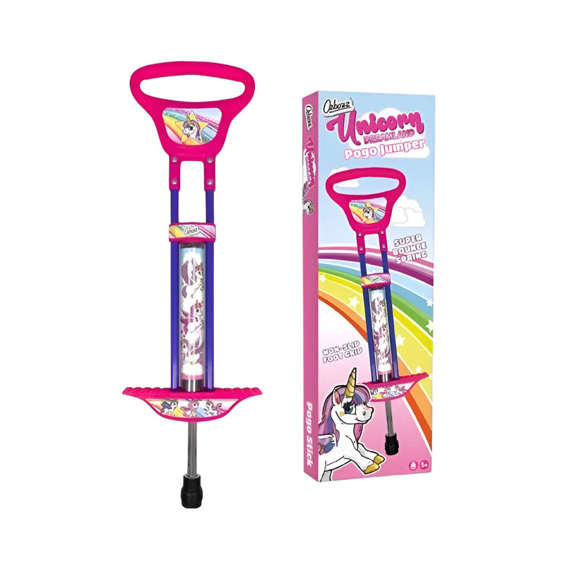 Unicorn Pogo Stick, Learning SPACE