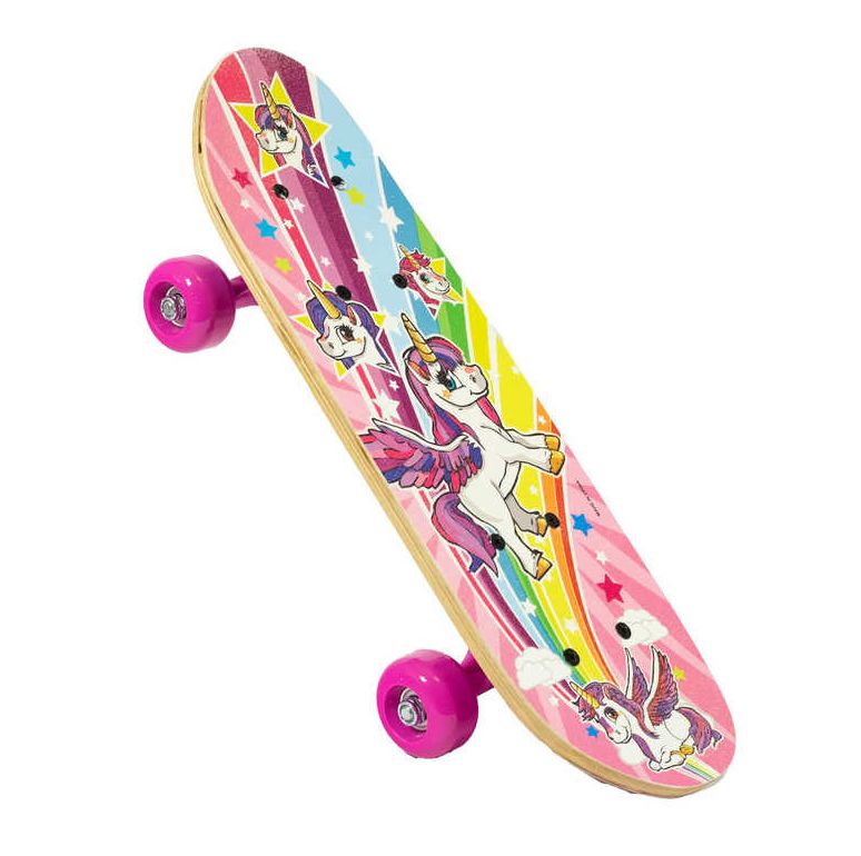 Unicorn Skateboard-Active Games,Balance Bikes,Exercise,Gifts For 3-5 Years Old,Gifts for 5-7 Years Old,Gifts for 8+,Gross Motor and Balance Skills,Ozbozz,Ride & Scoot,Ride On's. Bikes & Trikes,Ride Ons,Tobar Toys-Learning SPACE