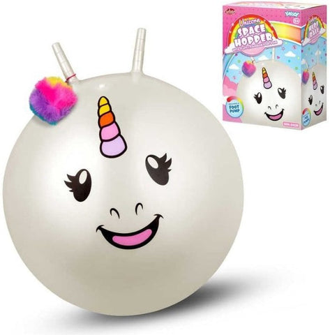 Unicorn Space Hopper-AllSensory,Bounce & Spin,Calmer Classrooms,Calming & Anxiety,Exercise,Gifts for 5-7 Years Old,Helps With,Sensory Seeking,Stock,Tobar Toys-Learning SPACE