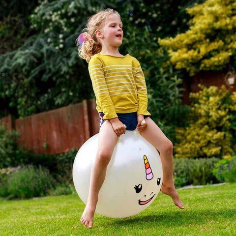 Unicorn Space Hopper-AllSensory, Bounce & Spin, Calmer Classrooms, Exercise, Gifts for 5-7 Years Old, Helps With, Sensory Seeking, Stock, Tobar Toys-Learning SPACE