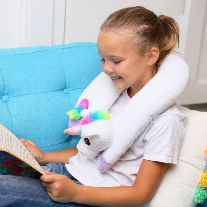 Unicorn Vibrating Neck Pillow, Learning SPACE
