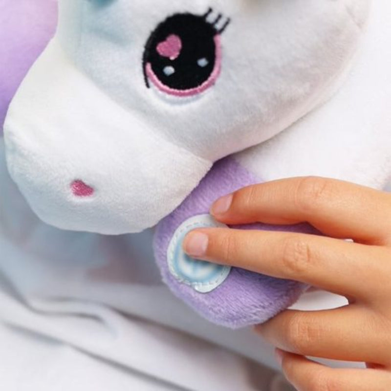 Unicorn Vibrating Neck Pillow, Learning SPACE