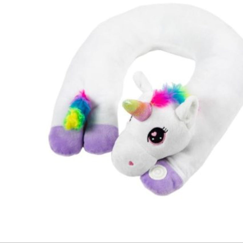 Unicorn Vibrating Neck Pillow, Learning SPACE