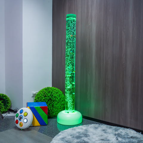 Lumina Multi-Connect 180cm Bubble Tube with Light Up Base