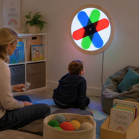 Lumina Sensory Colour Play Light Panel