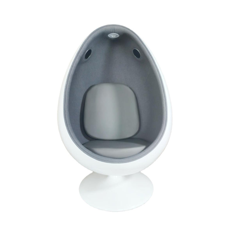 Retro Egg Pod Chair With Lights And Speakers, Chairs Learning SPACE