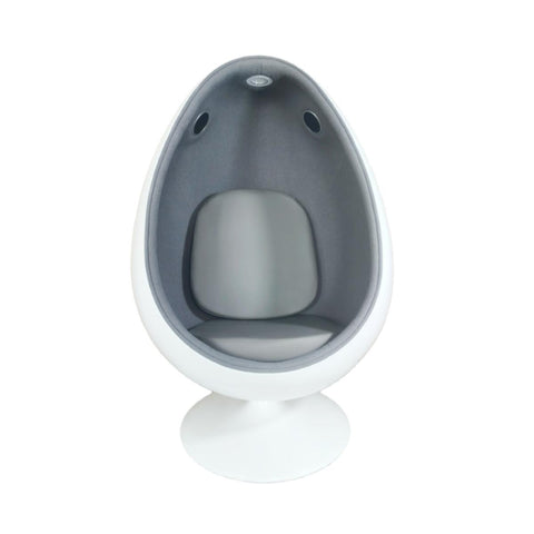 Retro Egg Pod Chair With Lights And Speakers, Chairs Learning SPACE