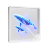 Lumina 3D Hologram with Speaker - 42cm Square