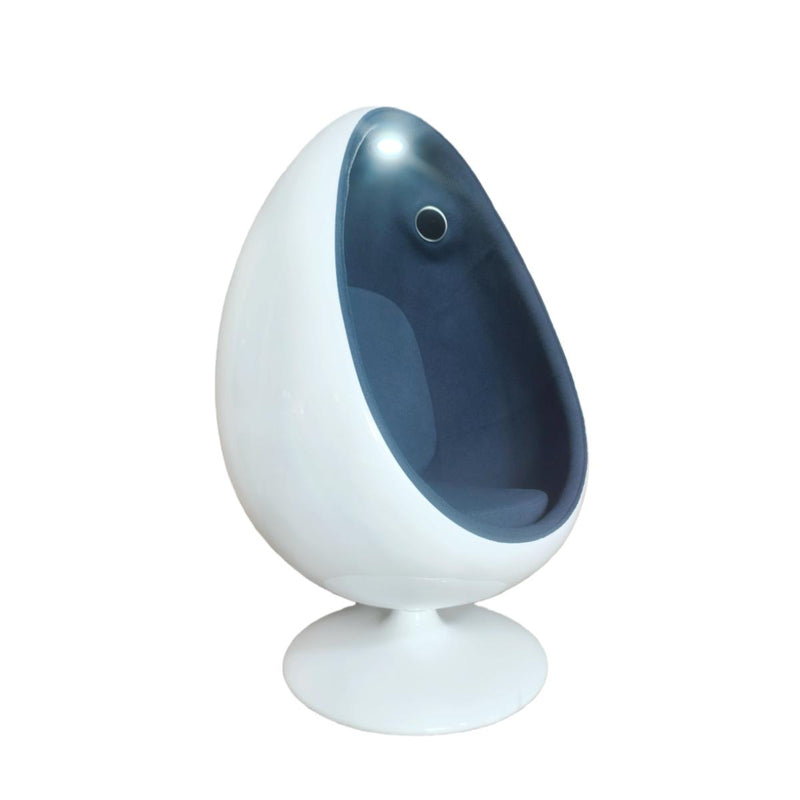 Retro Egg Pod Chair With Lights And Speakers, Chairs Learning SPACE