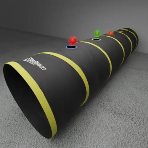 Sensory Pop up Tunnel with LED Balls, Learning SPACE