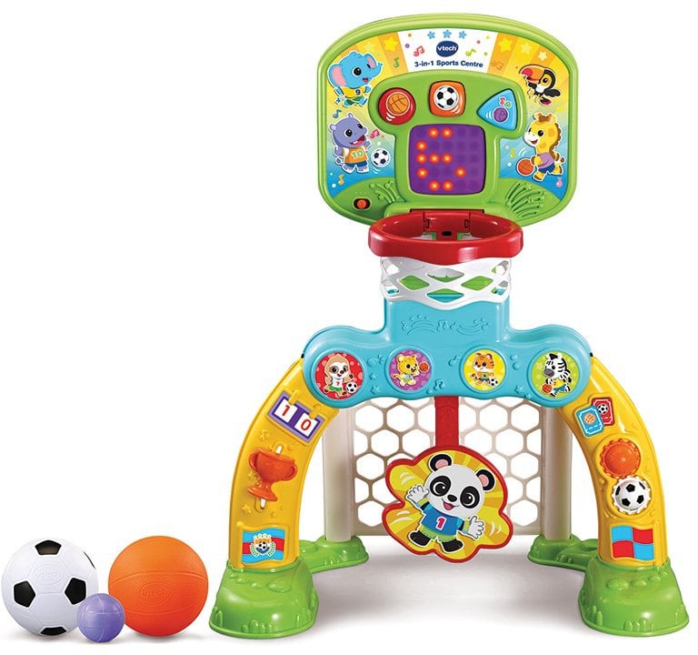 VTech 3-in-1 Sports Centre, Learning SPACE